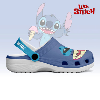 Stitch Crocs Crocband Clogs Shoes Comfortable For Men Women
