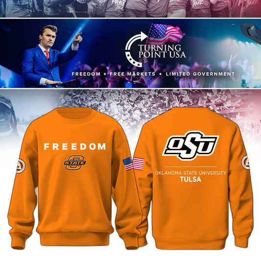 Oklahoma State University Freedom Sweatshirt