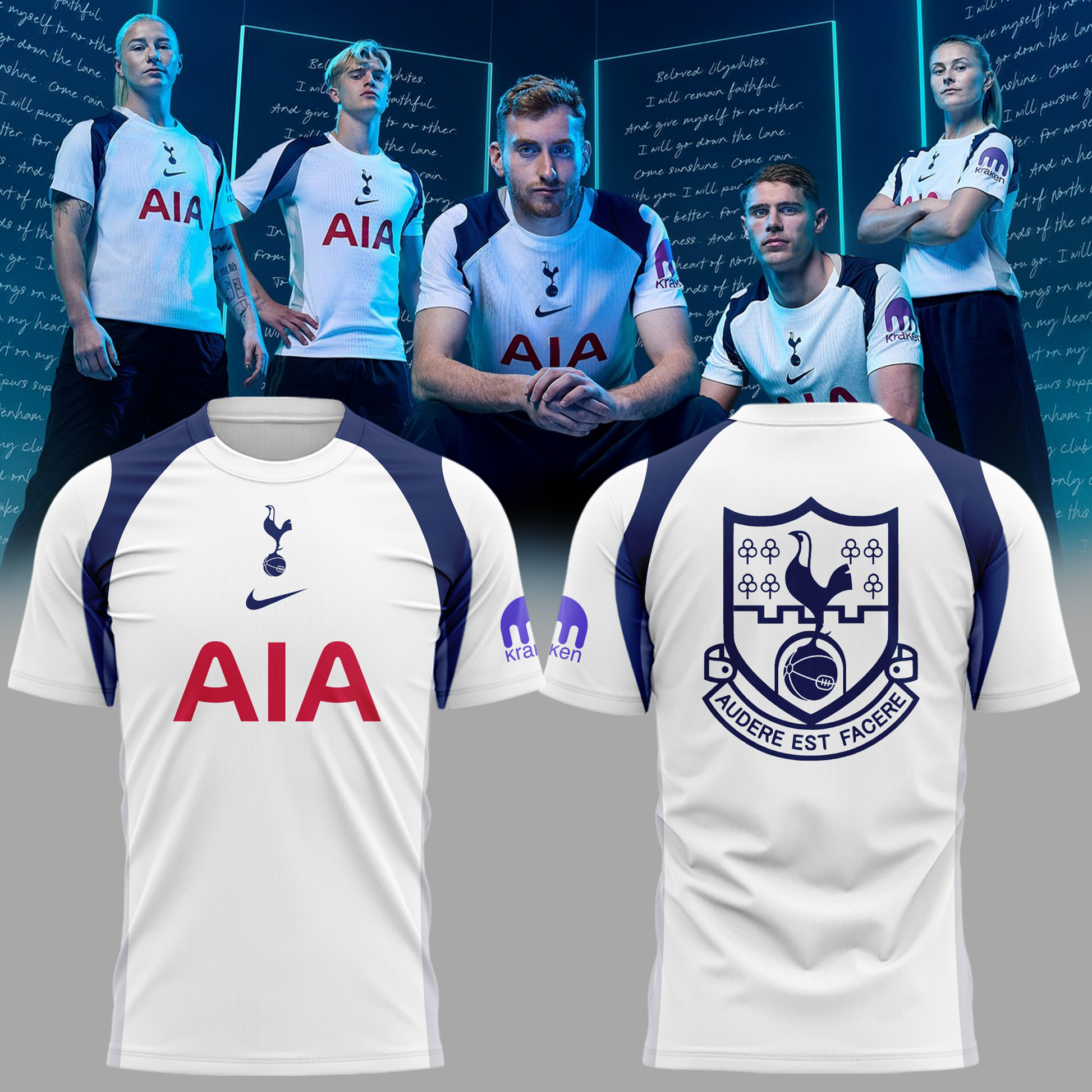 Special New Edition Uniform 25/26 Tottenham Hotspur T-Shirt