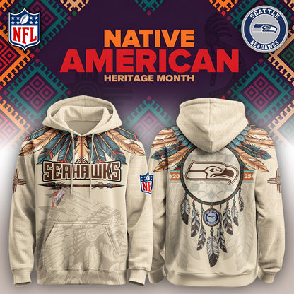 SEA-Native American Heritage Month Limited Editions Hoodie