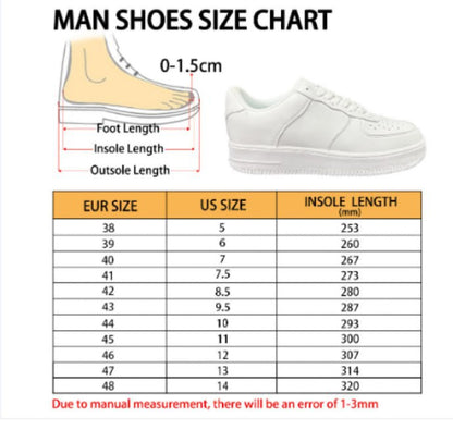 San Francisco Giants AF1 Sneakers Custom Name for Fans