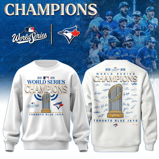 _TBJ x WORLD SERIES CHAMPIONS Limited Edition Sweatshirt 2025 V2