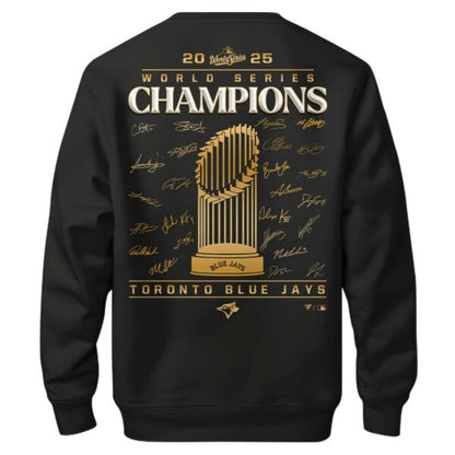 _TBJ x WORLD SERIES CHAMPIONS Limited Edition Sweatshirt 2025 V1