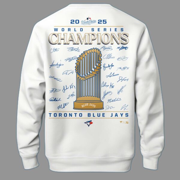 _TBJ x WORLD SERIES CHAMPIONS Limited Edition Sweatshirt 2025 V2
