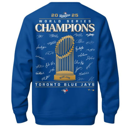 _TBJ x WORLD SERIES CHAMPIONS Limited Edition Sweatshirt 2025 V3