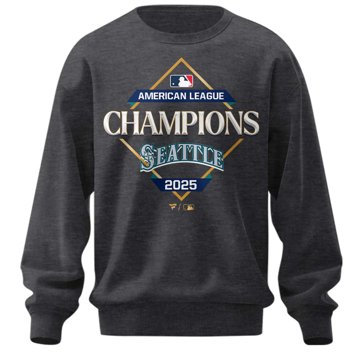 Seattle Mariners – 2025 American League Champions Sweatshirt
