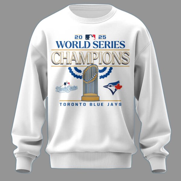 _TBJ x WORLD SERIES CHAMPIONS Limited Edition Sweatshirt 2025 V2