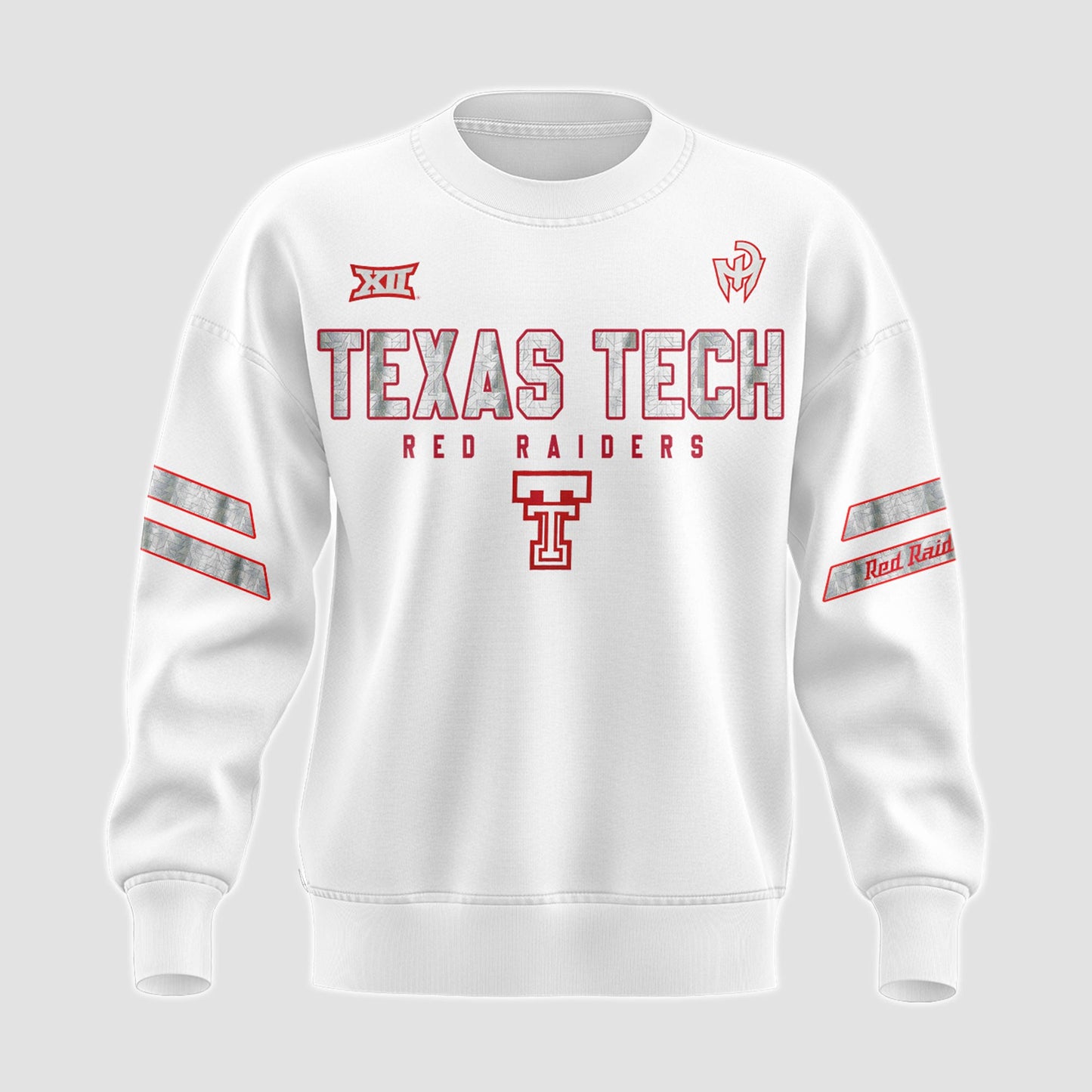 Texas Tech Red Raiders Special Mahomes White Strategy Sweatshirt