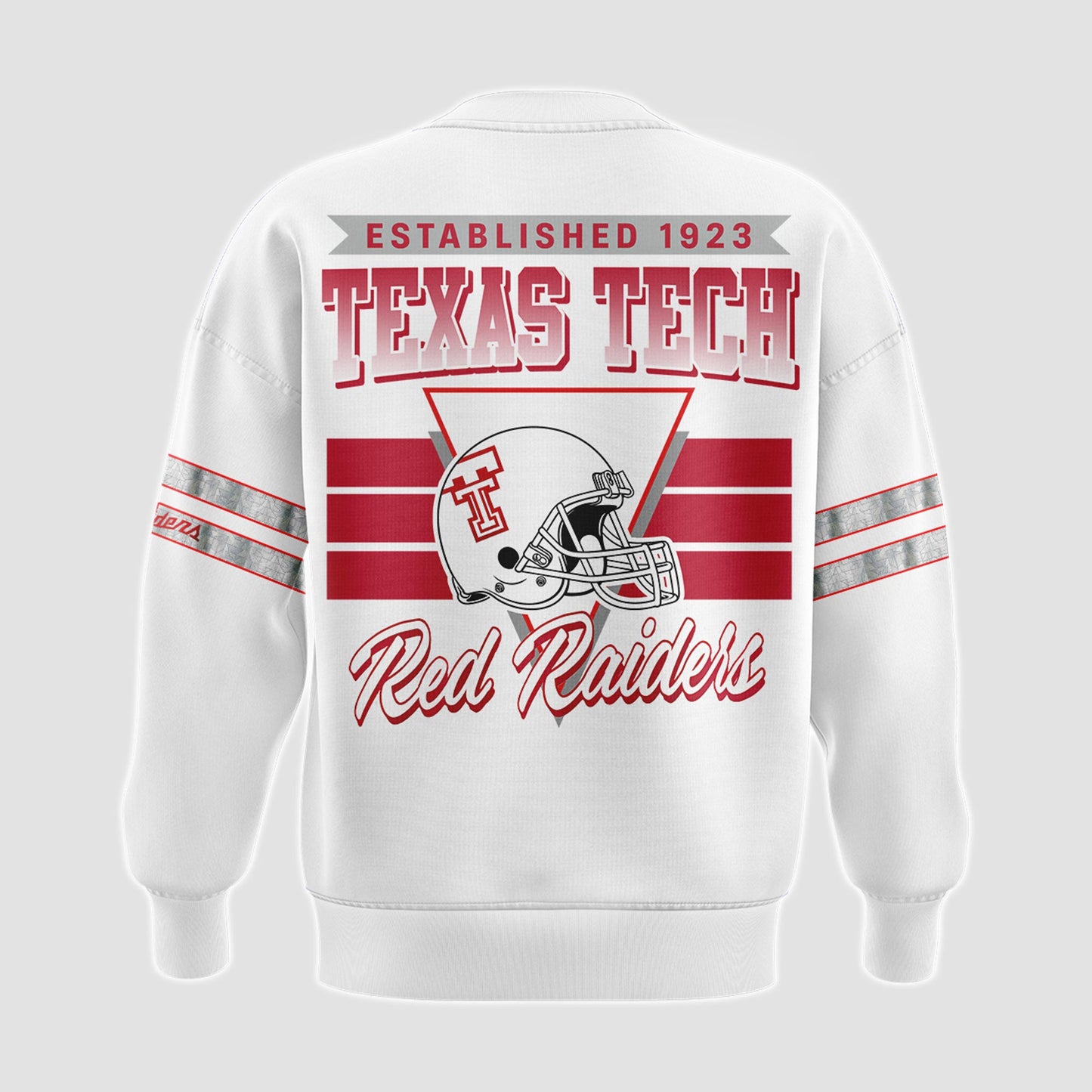 Texas Tech Red Raiders Special Mahomes White Strategy Sweatshirt
