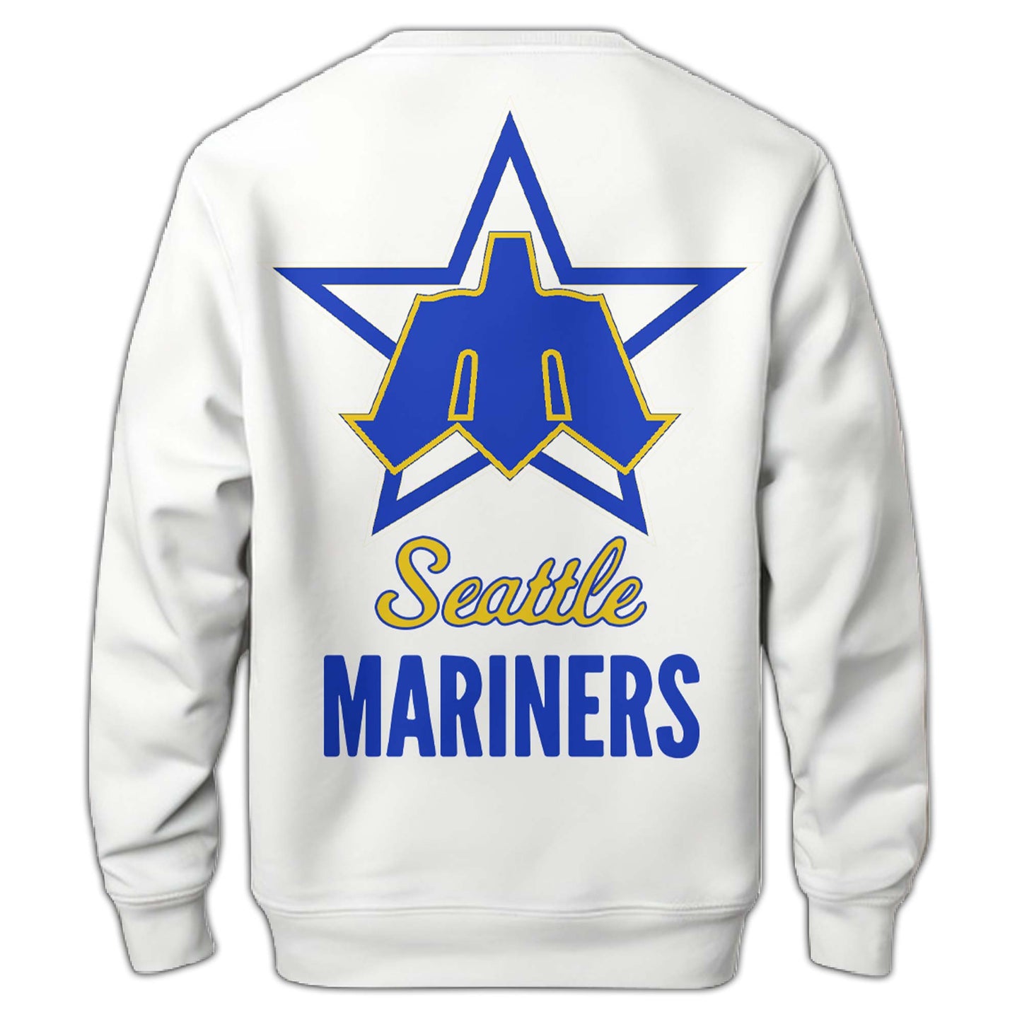 SEA “Seize The Moment” Retro Trident Sweatshirt