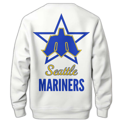 SEA “Seize The Moment” Retro Trident Sweatshirt