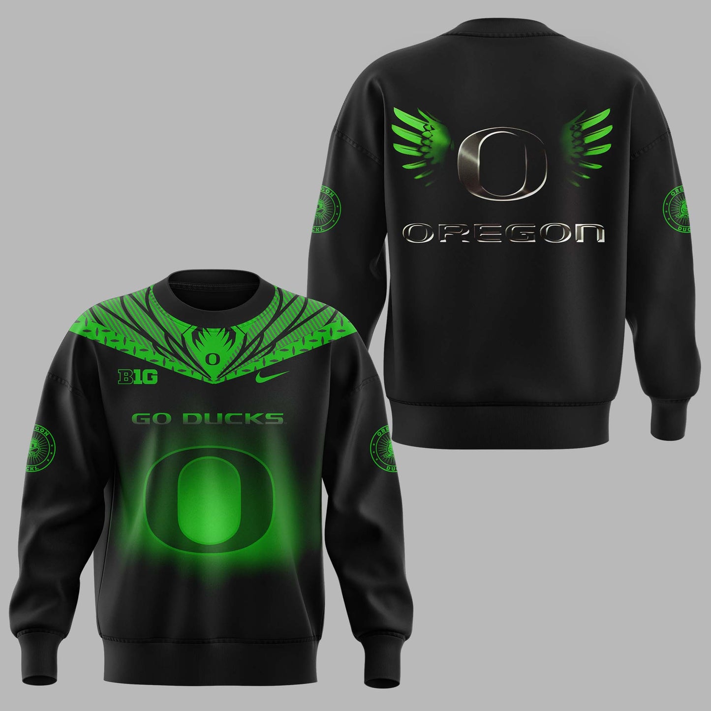 Oregon Football Game 12 Premium Limited Sweatshirt