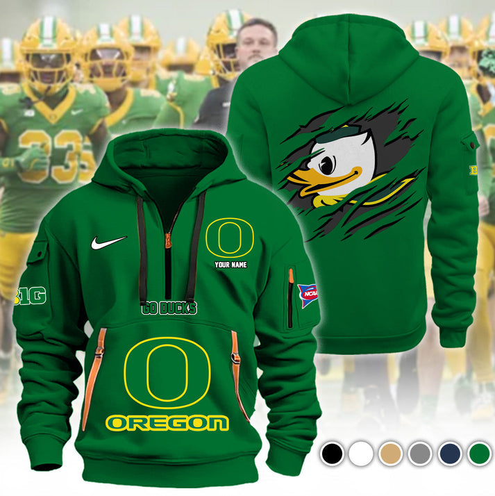 Oregon Ducks Heavy Hoodie