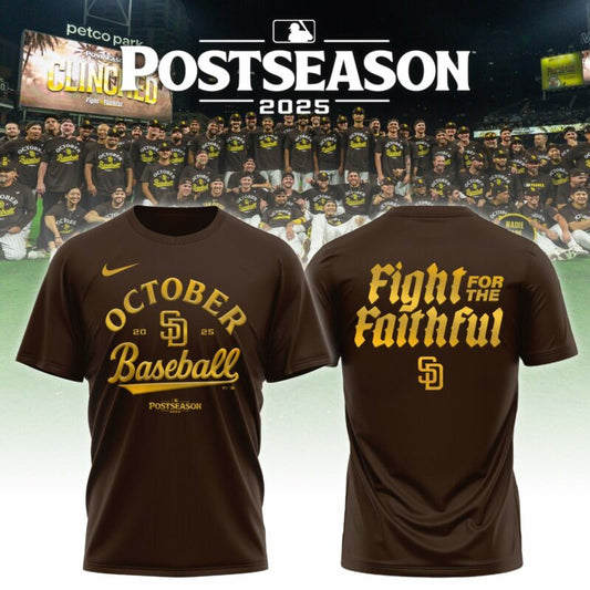 Padres Postseason 2025 Tee