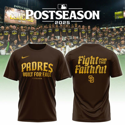 Padres Postseason 2025 Tee