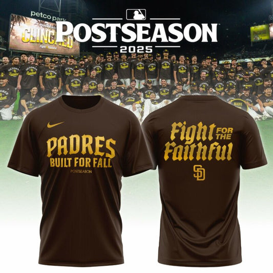 Padres Postseason 2025 Tee
