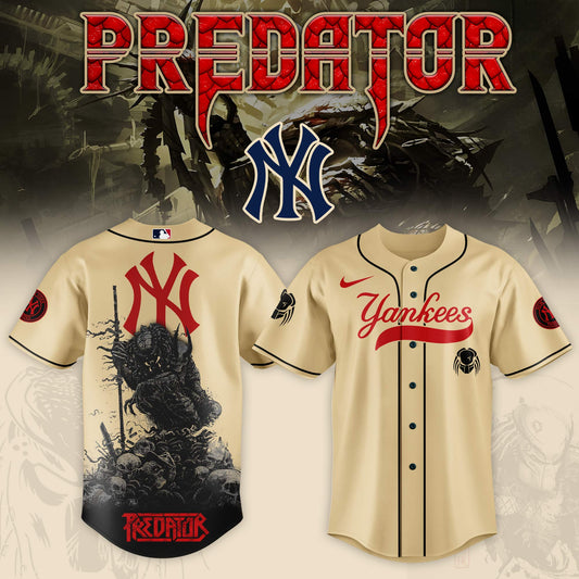 NY Yankeesx Predator Jersey 2025 Editions Limited