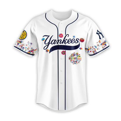 NYY x Hispanic Heritage Specail Edition Jersey