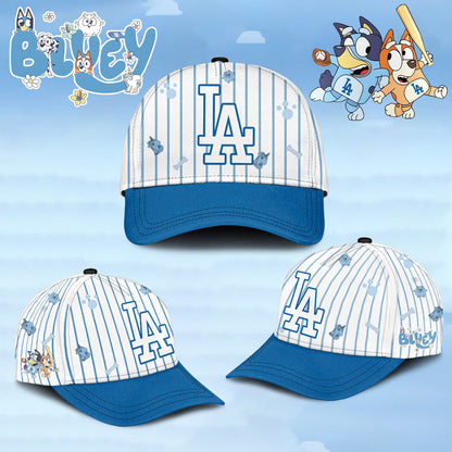 (Buy 1 get 1),Los Angeles Dodgers Hoodie Bluey and Bingo Jersey