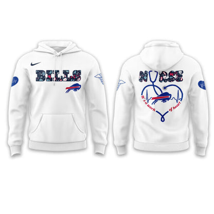 Buffalo Bills NURSES NIGHT Hoodie | Jogger | Cap V2