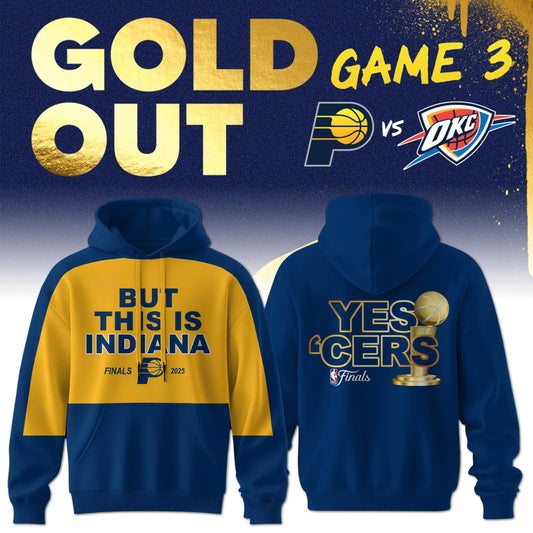 But This is Indiana Shirt - Indiana Pacers Yes Cer Hoodie