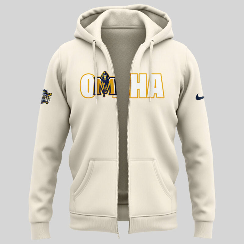 Special 2025 Super Regional Champions Murray State Baseball Zip Hoodie