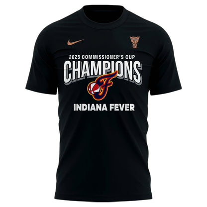Special Now You Know. 2025 WNBA Commissioner’s Cup Champions T-Shirt