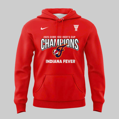 Special Edition 2025 WNBA Commissioner’s Cup Champions Hoodie