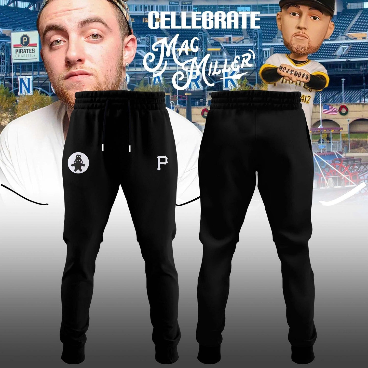 Pittsburgh Pirates x Celebrate Mac Miller Night 2025 Limited Edition