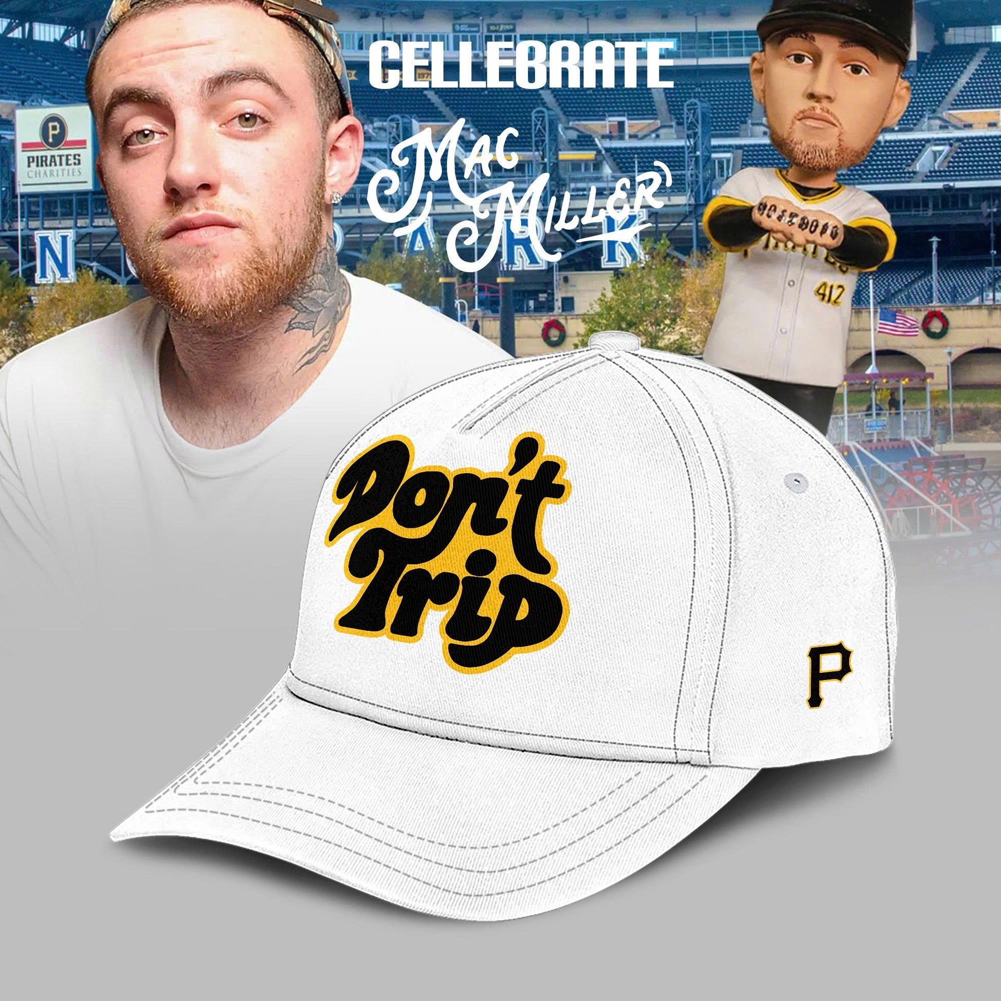 Pittsburgh Pirates x Celebrate Mac Miller Night 2025 Limited Edition Jersey
