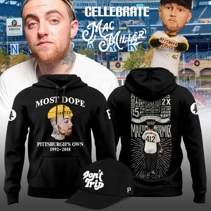 Pittsburgh Pirates x Celebrate Mac Miller Night 2025 Limited Edition