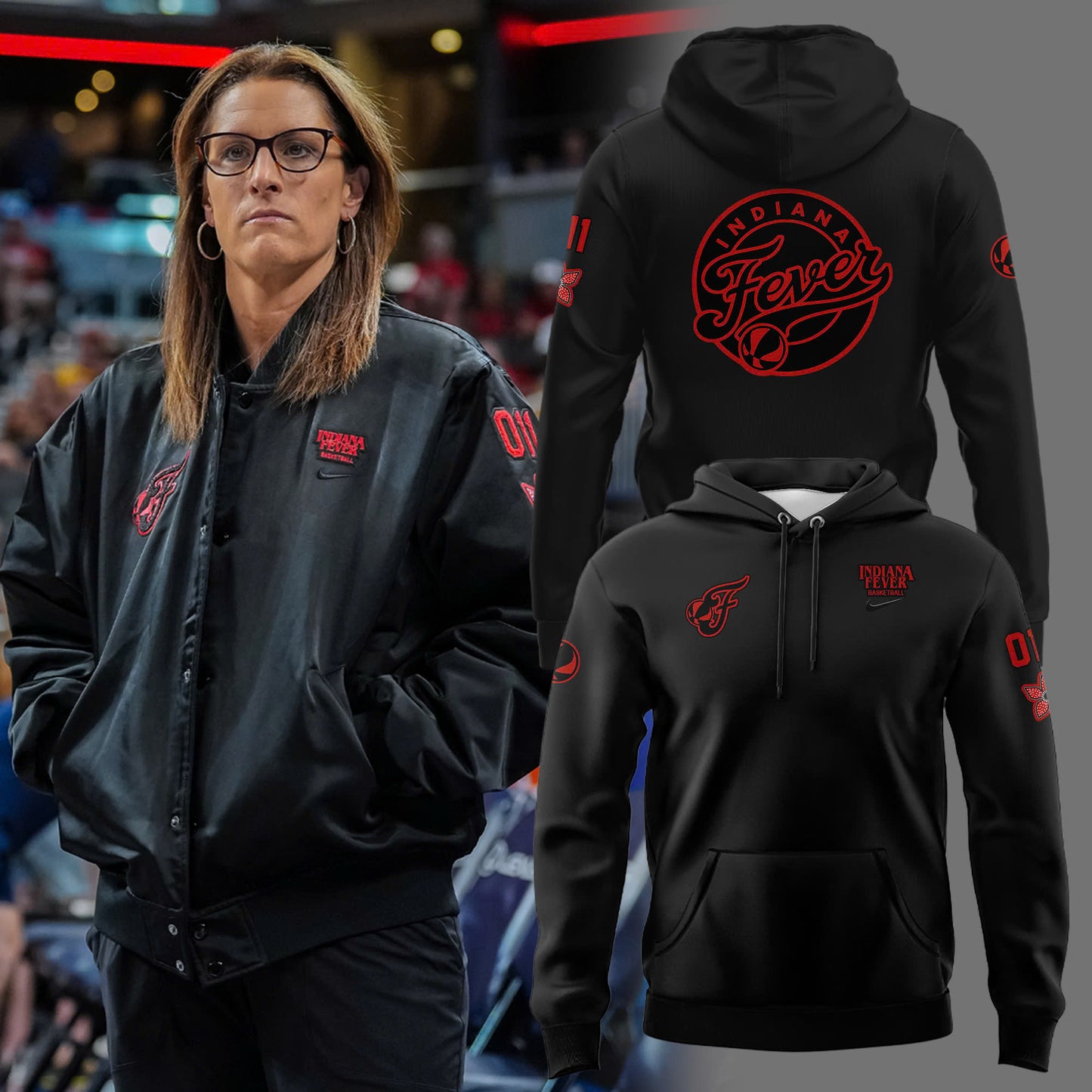 Special New Coach Stephanie White Hoodie