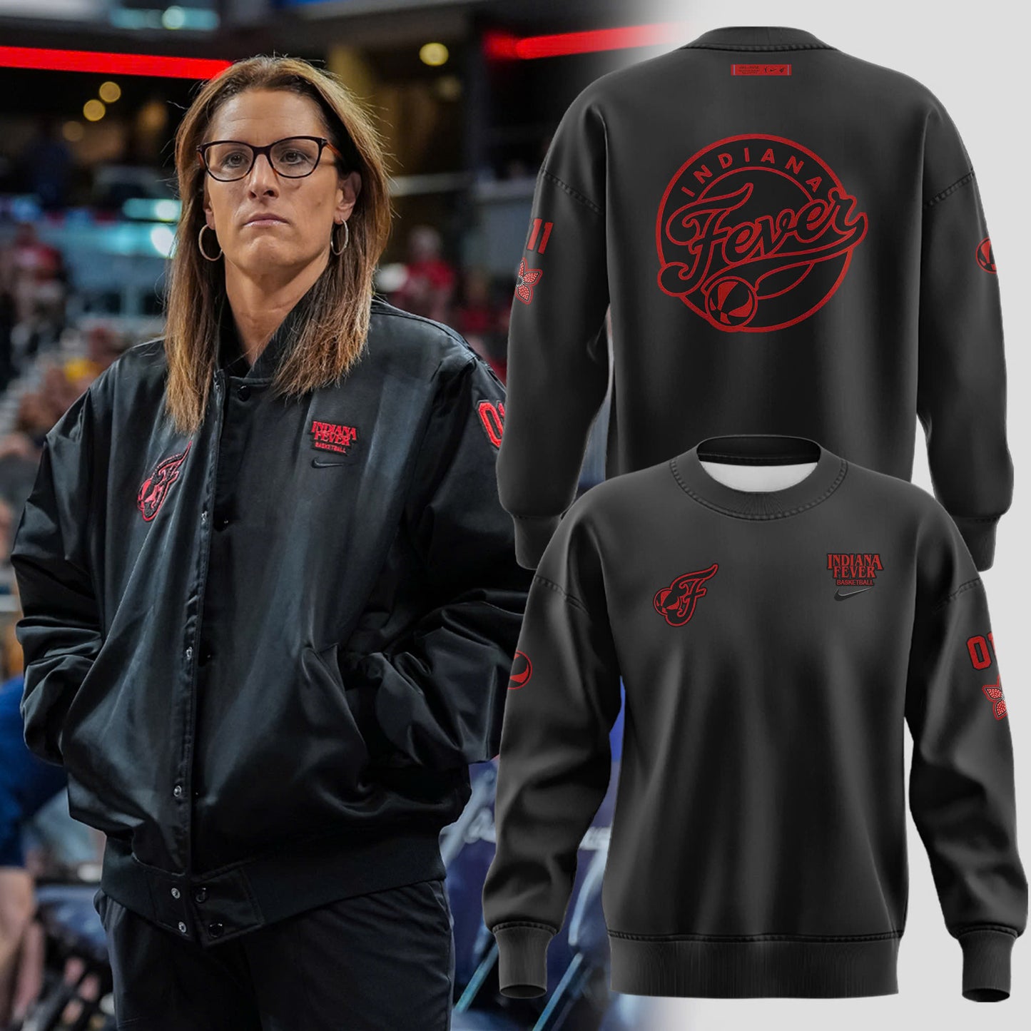 Special New Coach Stephanie White Sweatshirt