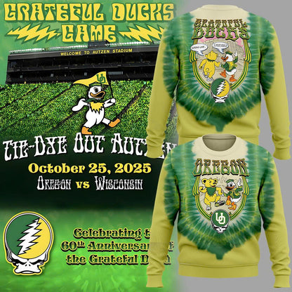 Special 2025 Grateful Ducks Signature Sweatshirt