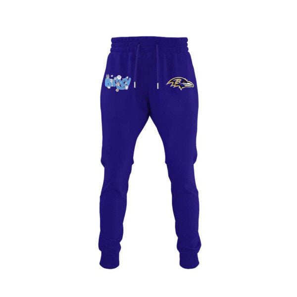 Baltimore Ravens Bluey&Bingo Hoodie | Jogger | Cap