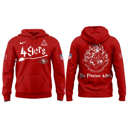 San Francisco 49ers Harry Potter 2025 Combo Hoodie