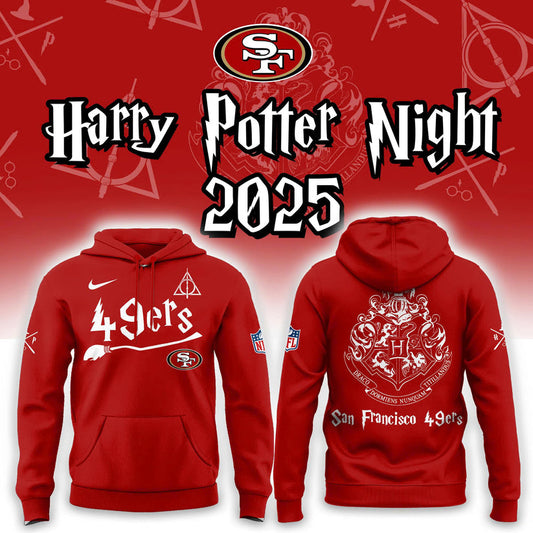 San Francisco 49ers Harry Potter 2025 Combo Hoodie