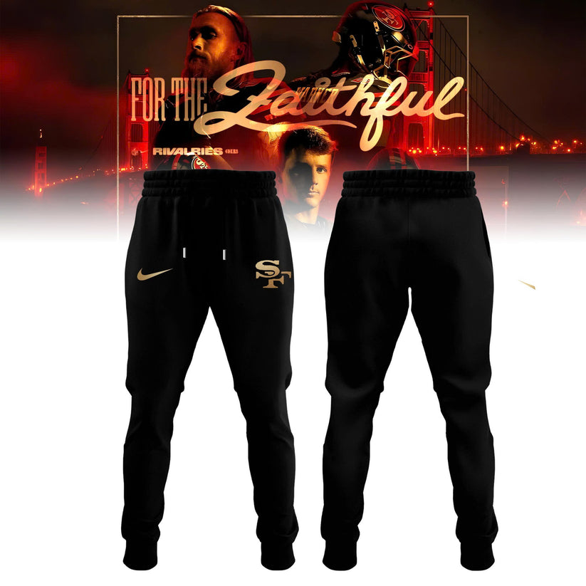 San Francisco 49ers Rivalries Collection Limited Editions Hoodie