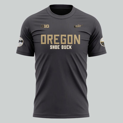 Special 2025 Shoe Duck Oregon Football T-Shirt