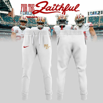 San Francisco 49ers Rivalries Collection Limited Editions Hoodie White