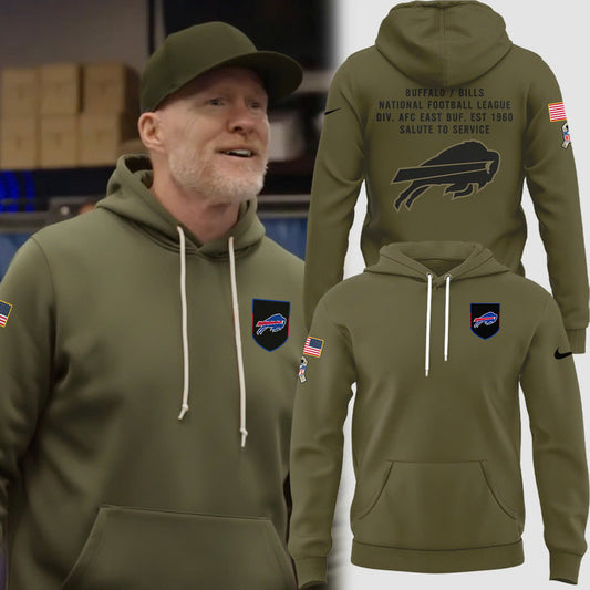 Buffalo Bills 2025 Salute to Service Limited Combo Hoodie